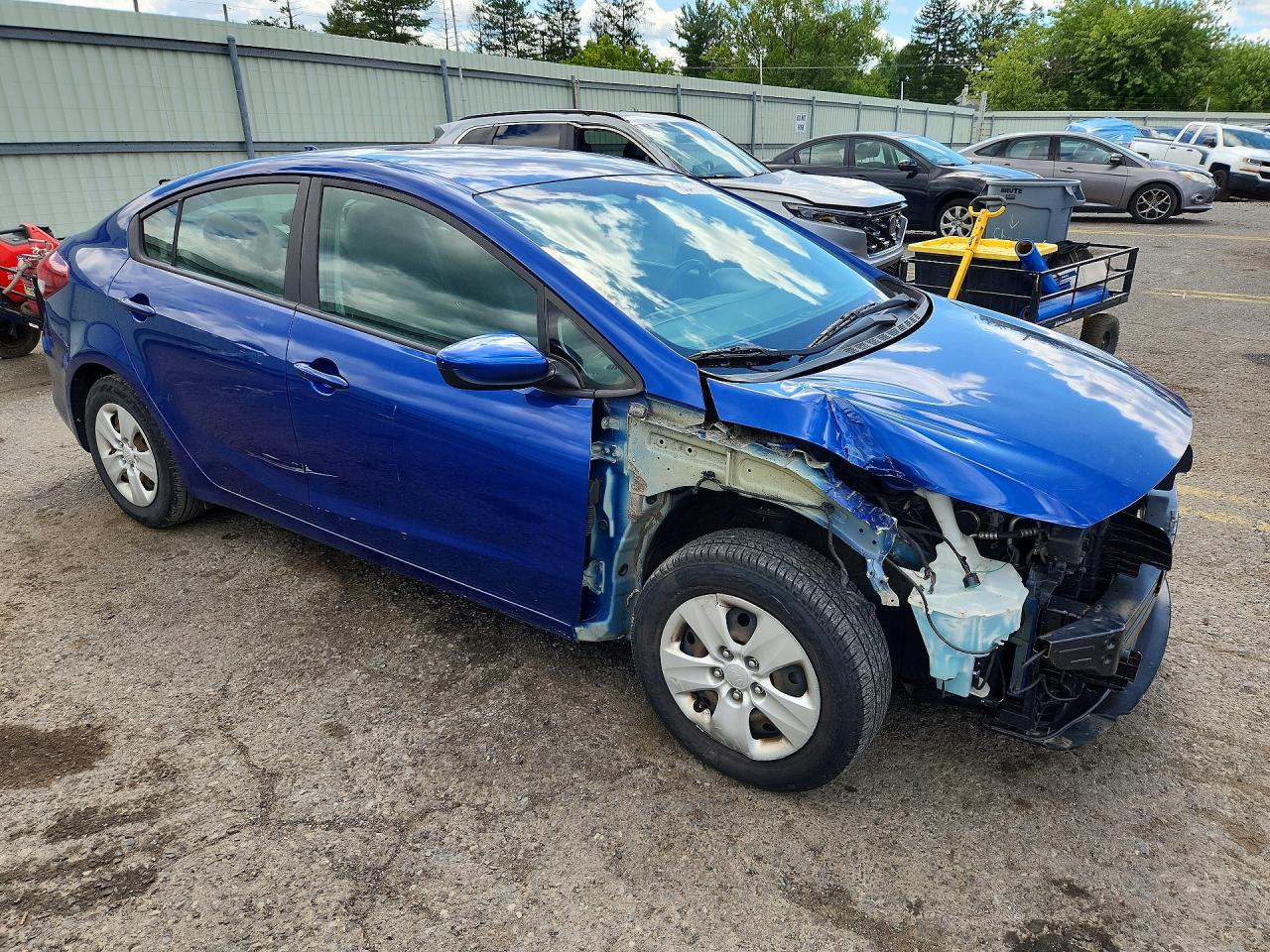 2017 KIA FORTE LX — снимка 4