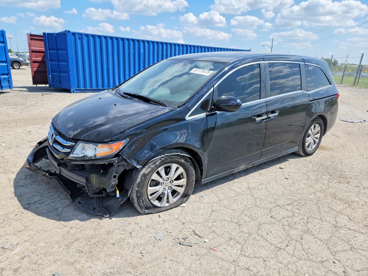 2016 HONDA ODYSSEY EXL