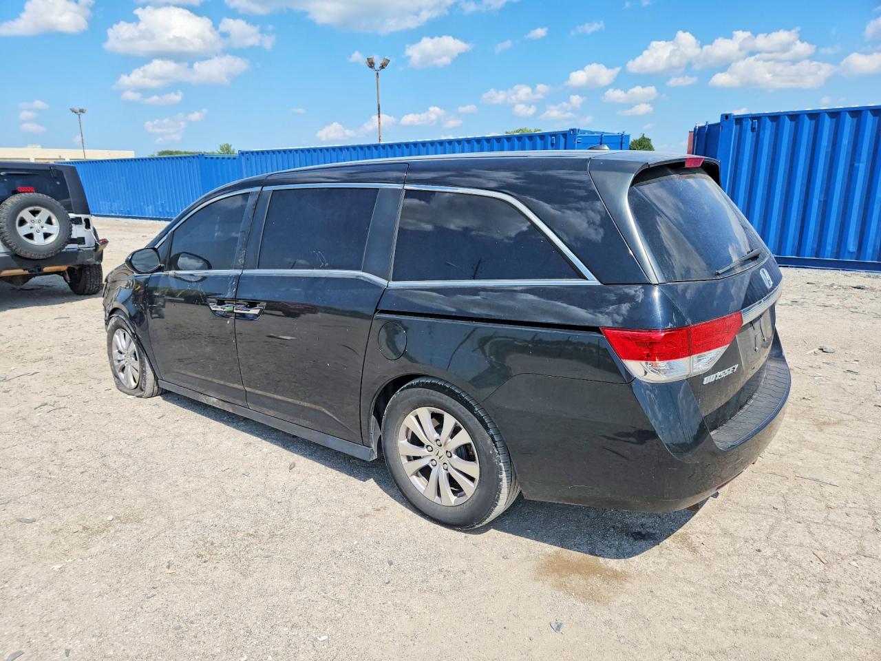 2016 HONDA ODYSSEY EXL — снимка 2