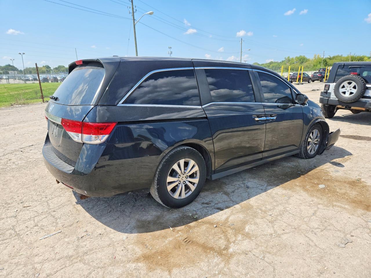 2016 HONDA ODYSSEY EXL — снимка 3