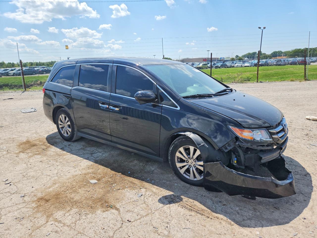 2016 HONDA ODYSSEY EXL — снимка 4