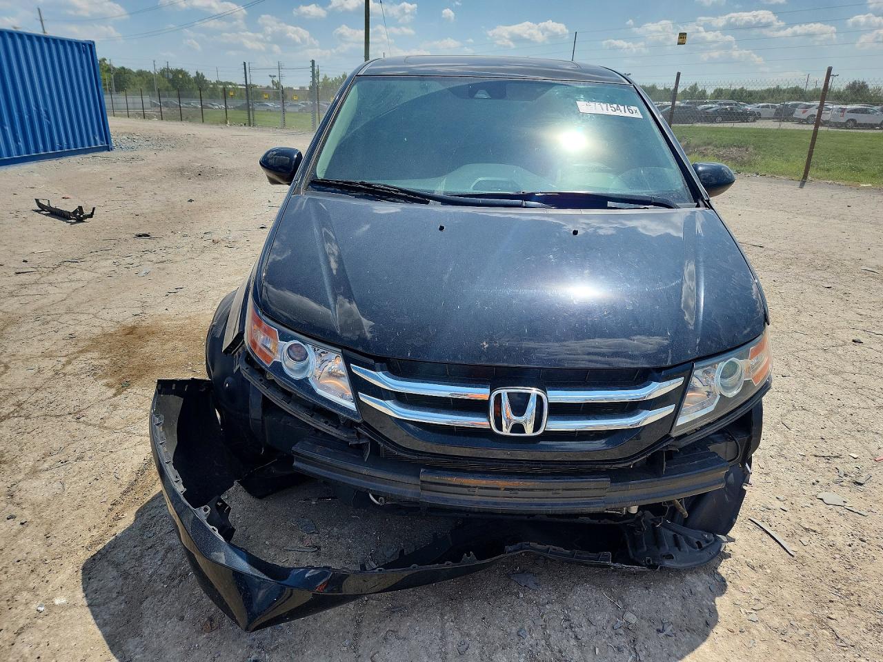 2016 HONDA ODYSSEY EXL — снимка 5
