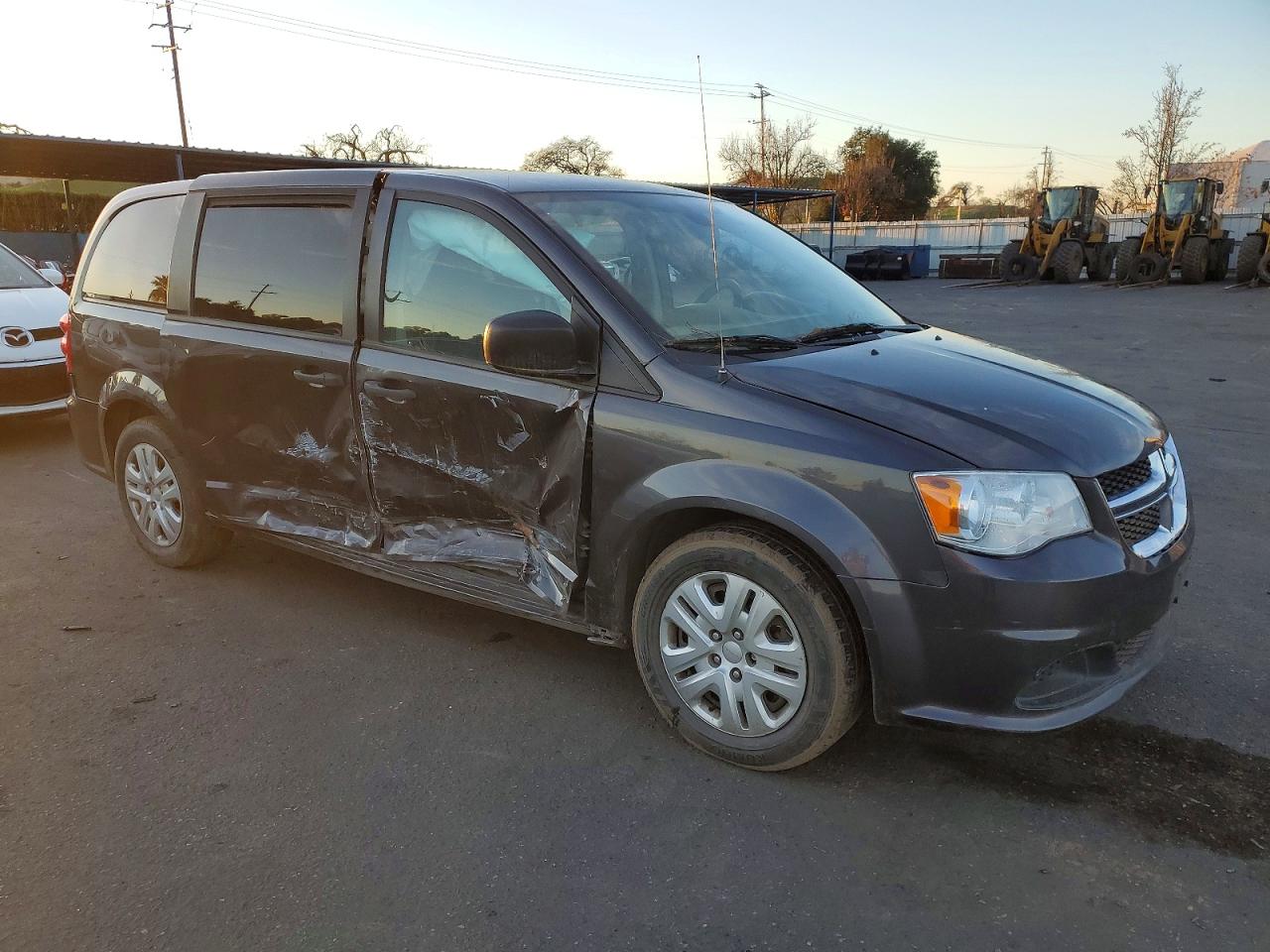 2019 DODGE GRAND CARAVAN SE — снимка 4