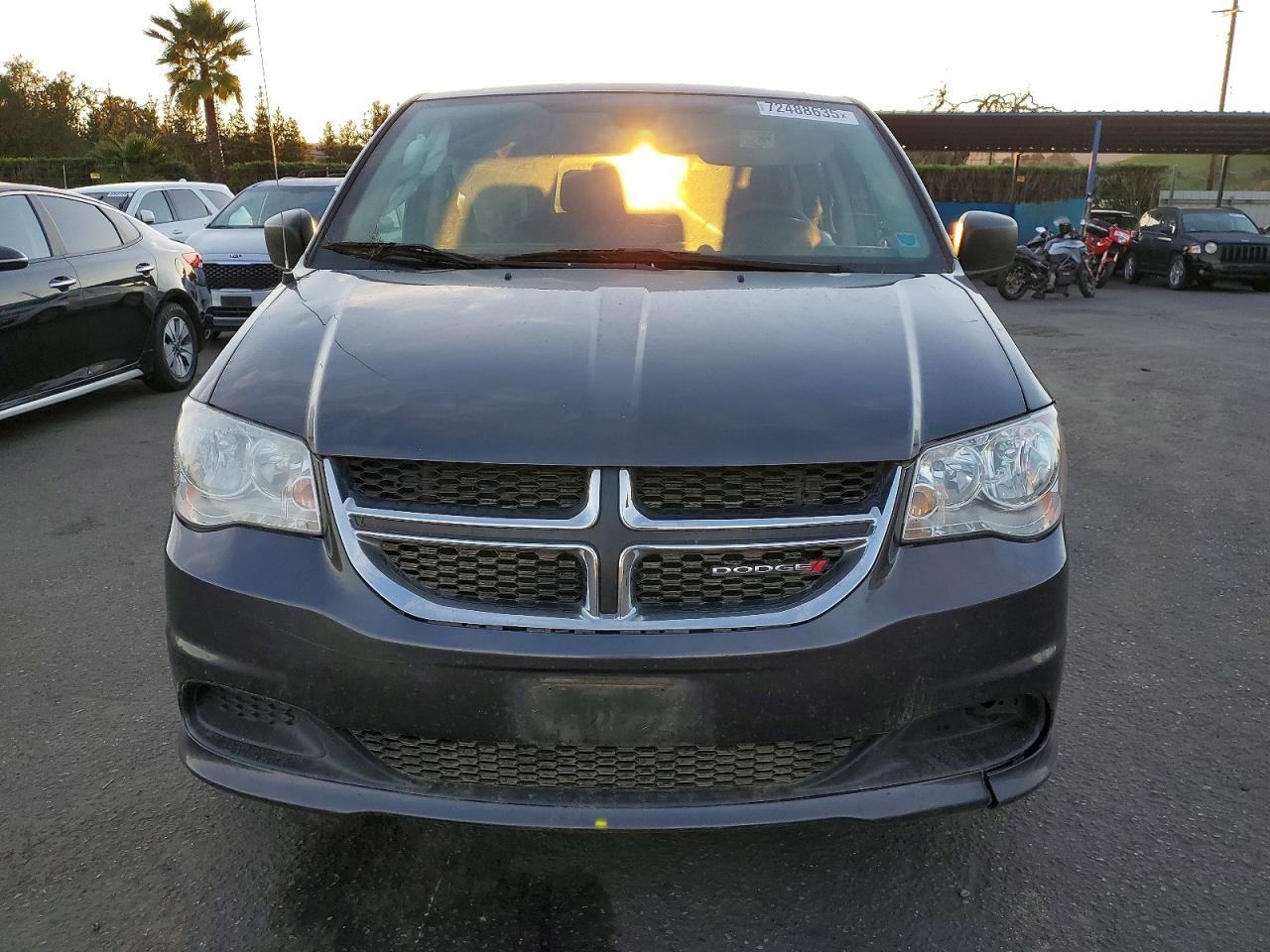 2019 DODGE GRAND CARAVAN SE — снимка 5