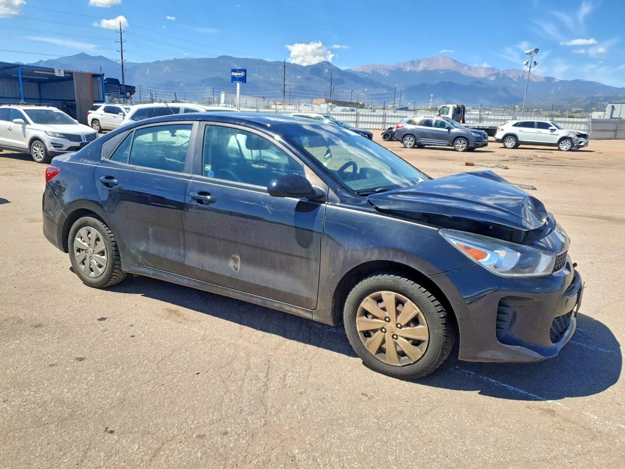 2019 KIA RIO S — снимка 4