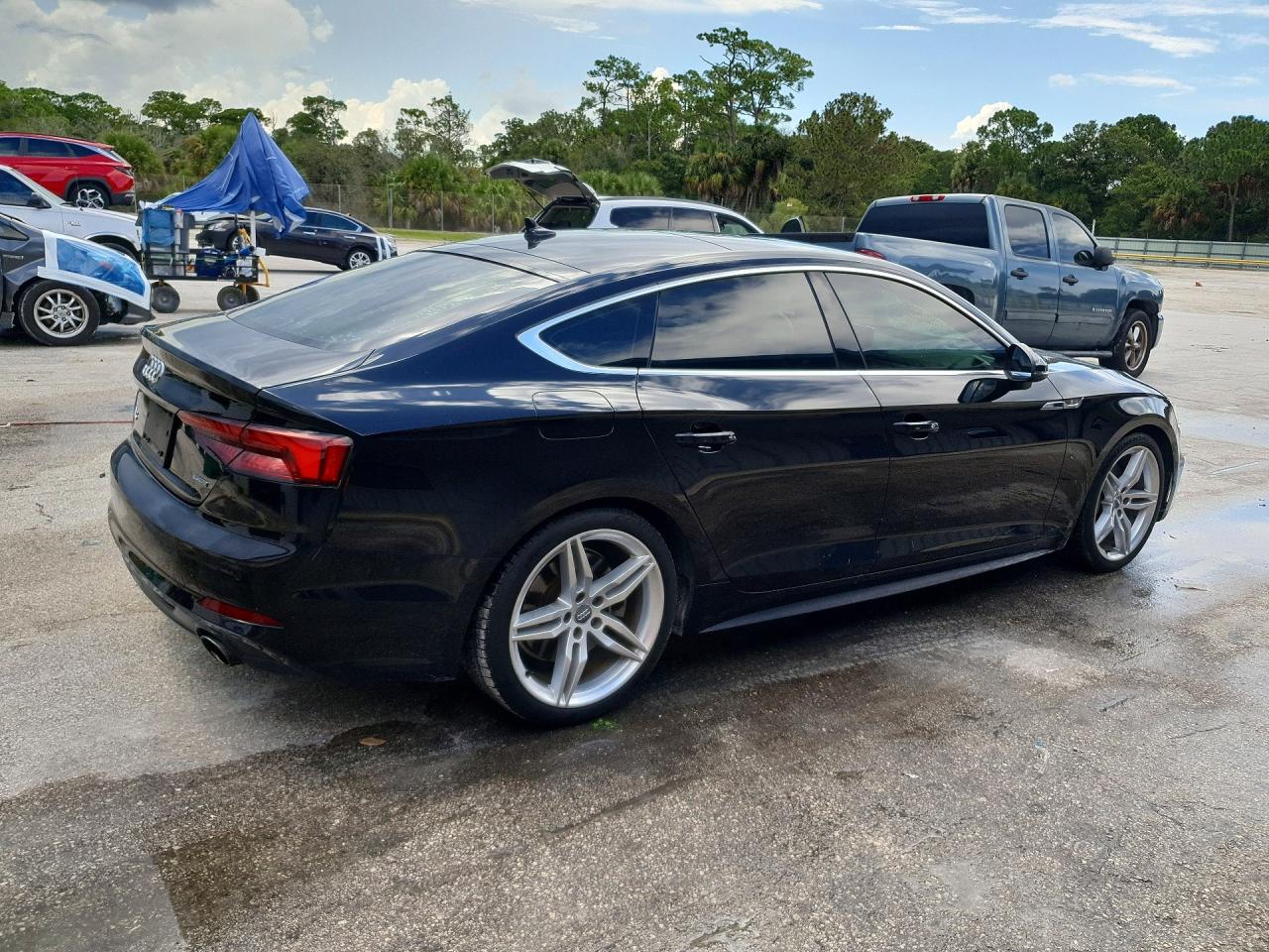 2019 AUDI A5 PREMIUM PLUS S-LINE — снимка 3