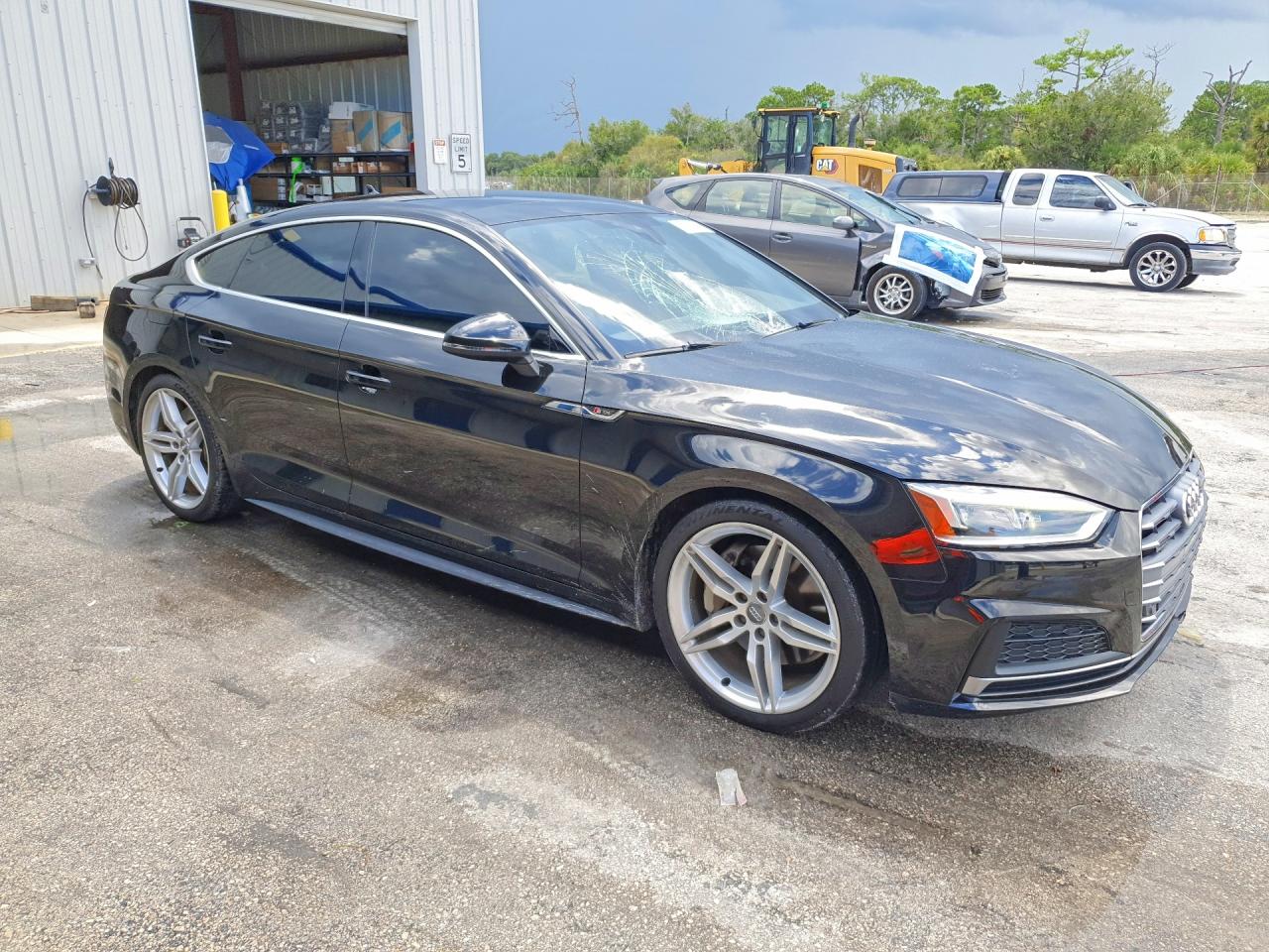 2019 AUDI A5 PREMIUM PLUS S-LINE — снимка 4