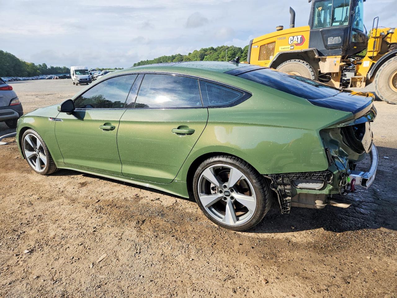 2021 AUDI A5 PREMIUM PLUS 45 — снимка 2