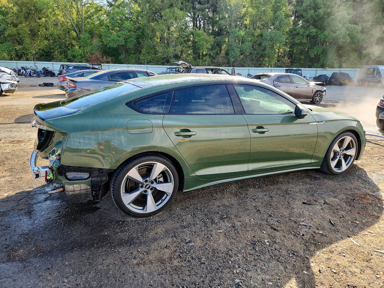 2021 AUDI A5 PREMIUM PLUS 45 — снимка 3