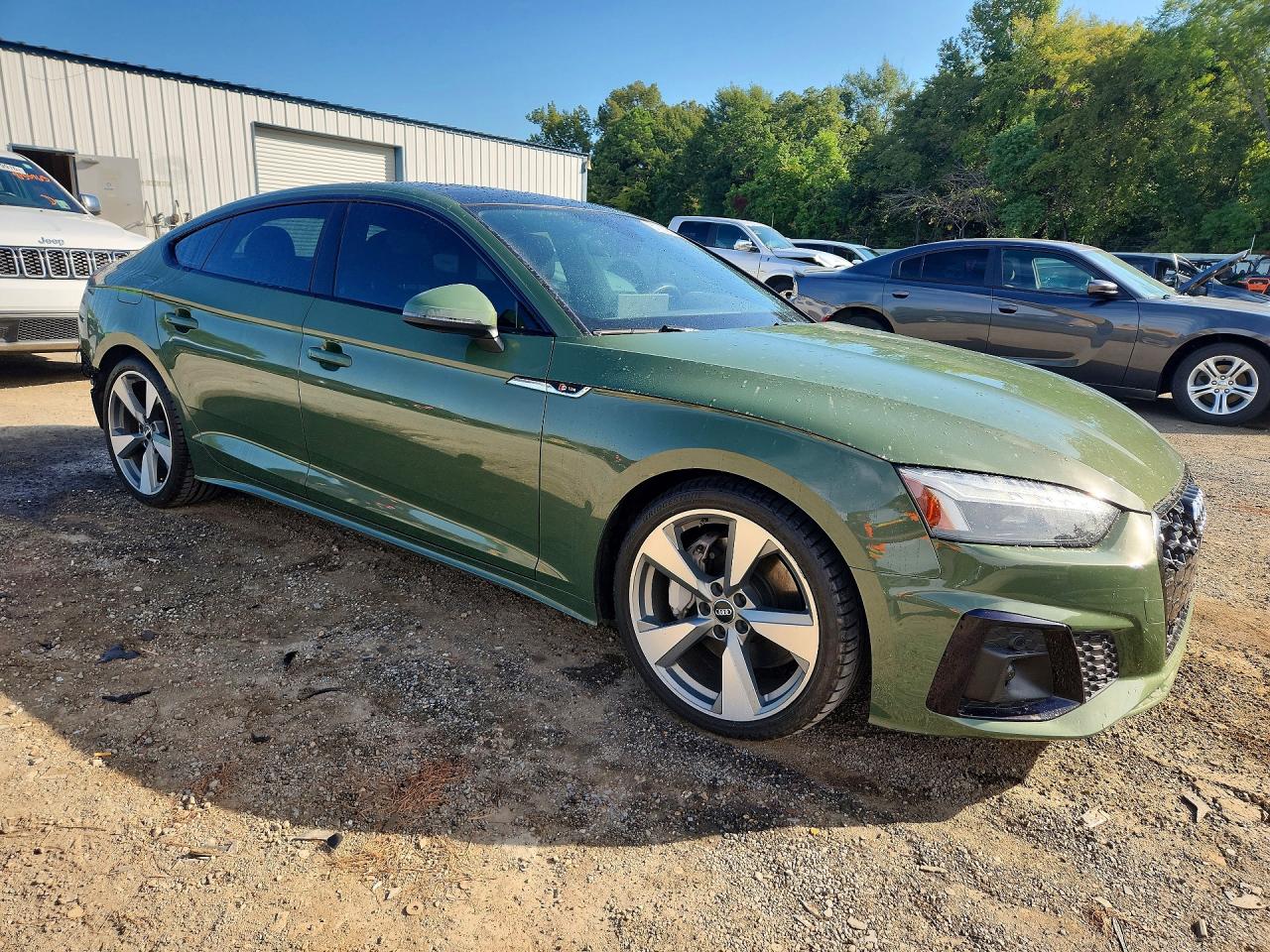 2021 AUDI A5 PREMIUM PLUS 45 — снимка 4