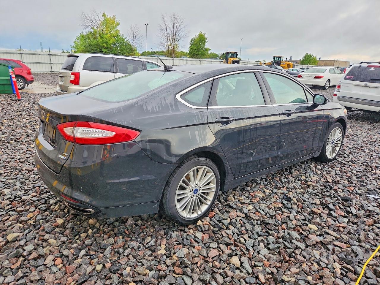 2015 FORD FUSION SE — снимка 3