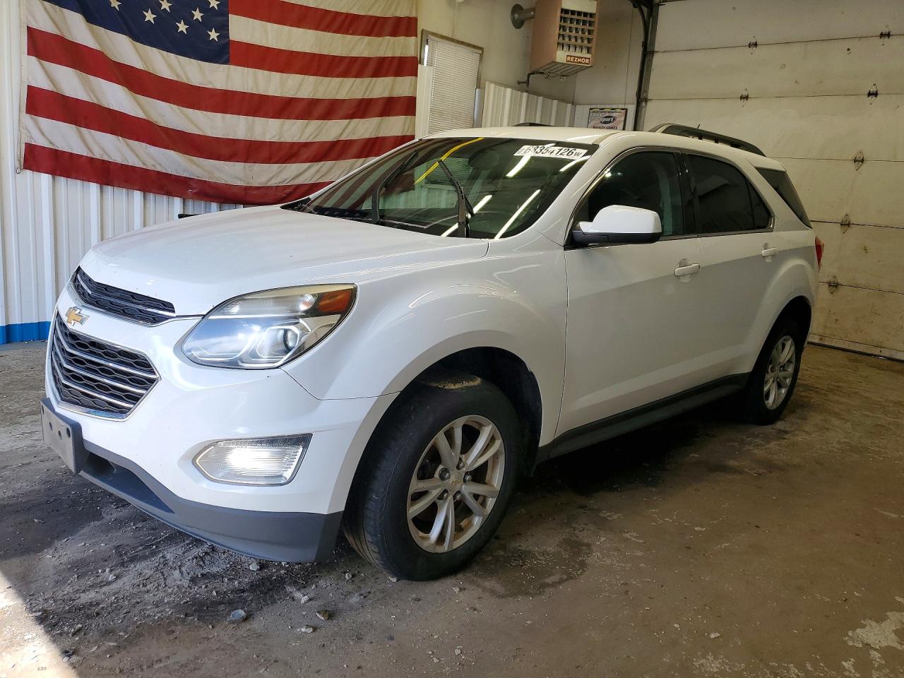 2017 CHEVROLET EQUINOX LT