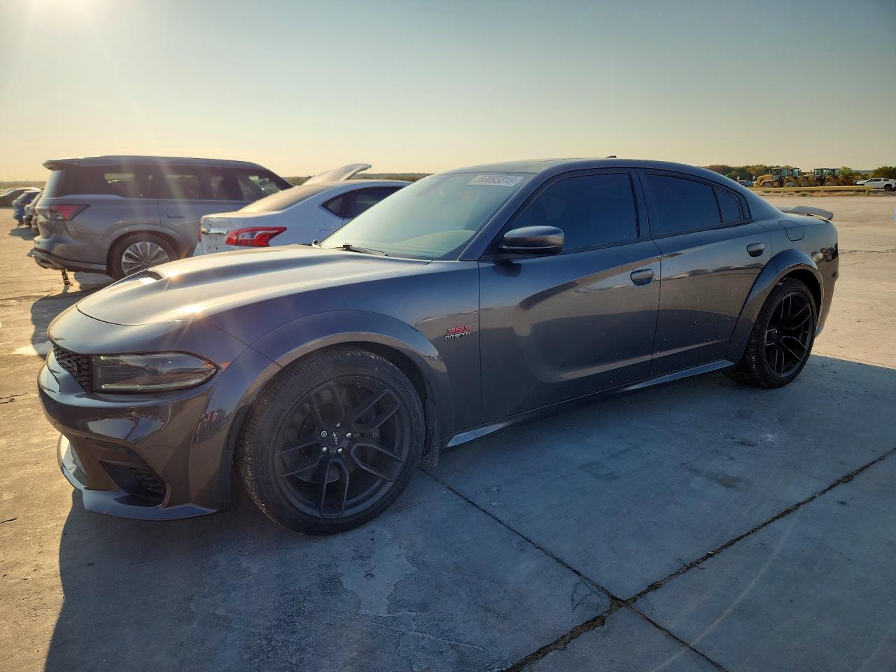 2022 DODGE CHARGER SCAT PACK