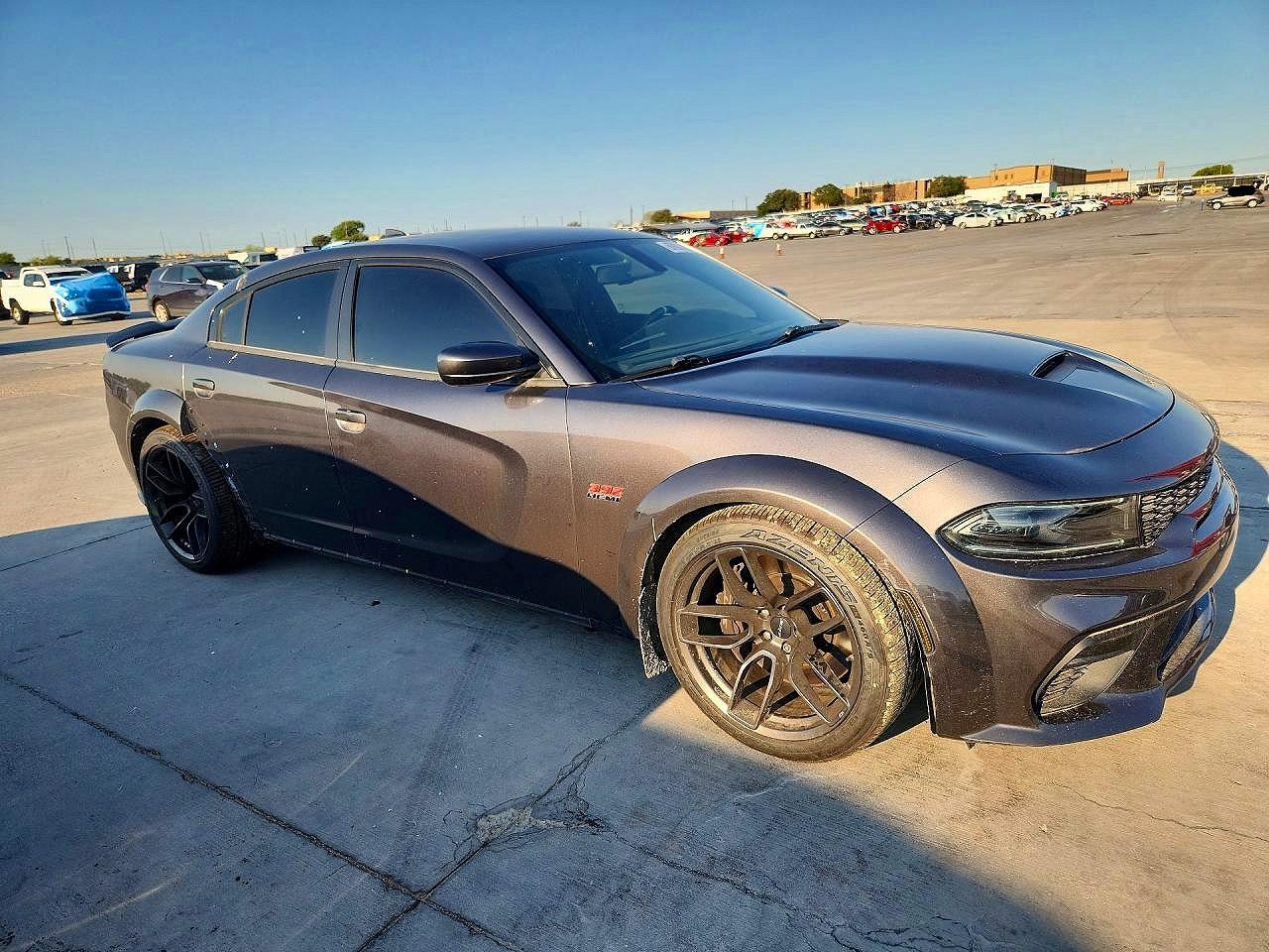 2022 DODGE CHARGER SCAT PACK — снимка 4