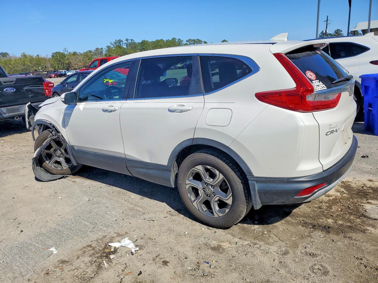 2019 HONDA CR-V EX — снимка 2