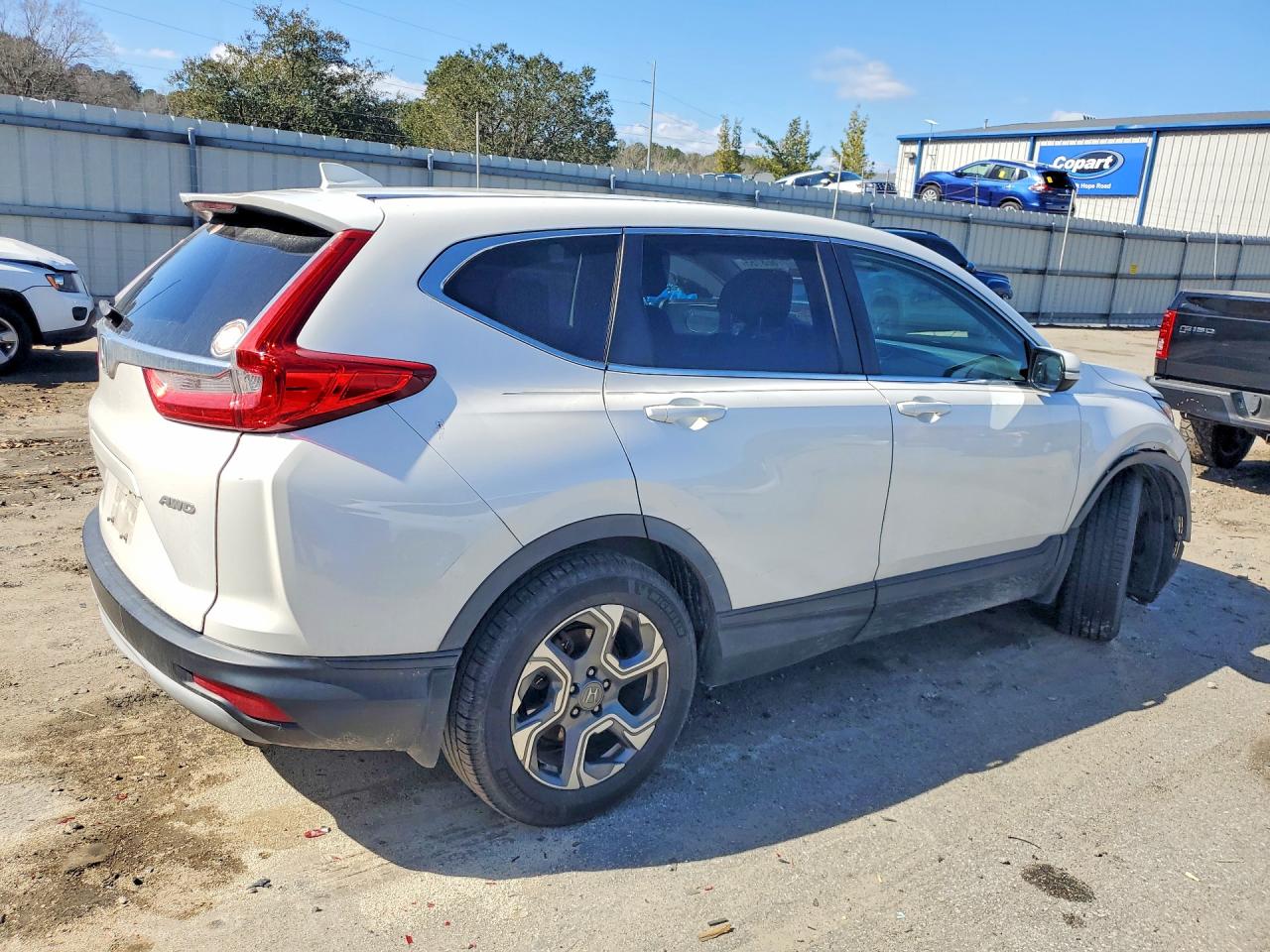 2019 HONDA CR-V EX — снимка 3