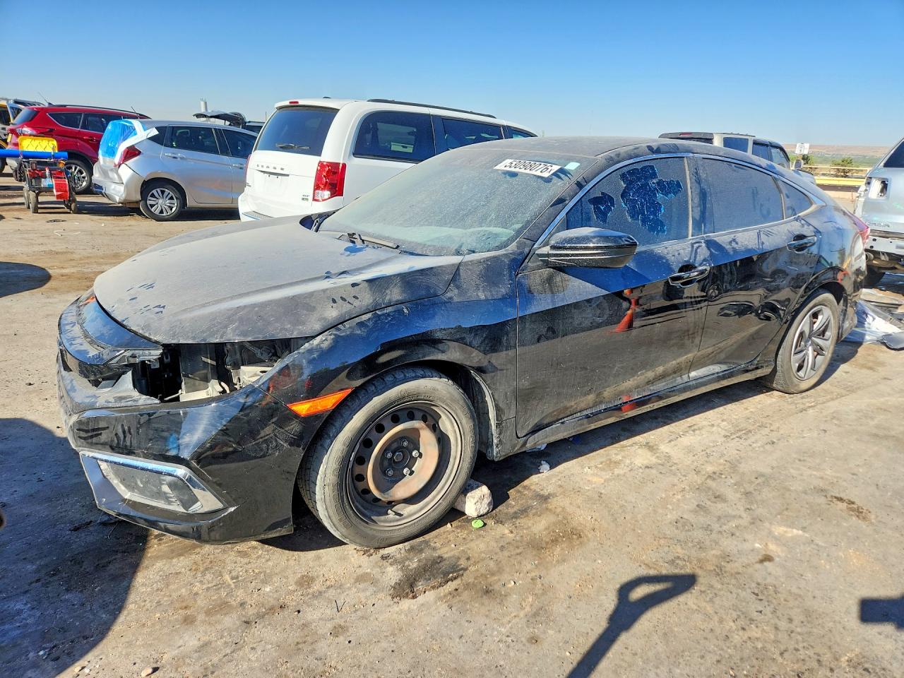 2019 HONDA CIVIC LX