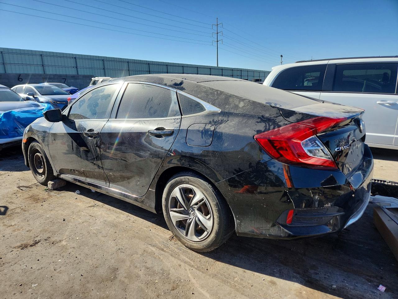 2019 HONDA CIVIC LX — снимка 2