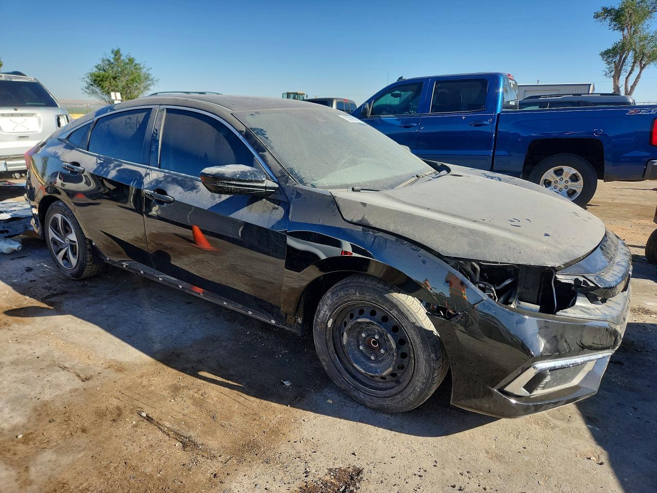 2019 HONDA CIVIC LX — снимка 4