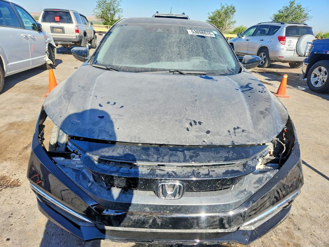 2019 HONDA CIVIC LX — снимка 5