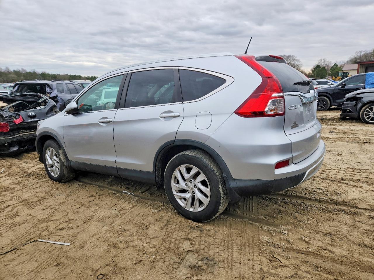 2016 HONDA CR-V EXL — снимка 2