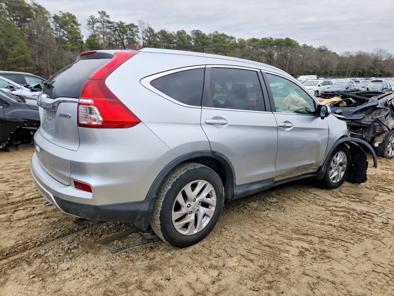 2016 HONDA CR-V EXL — снимка 3
