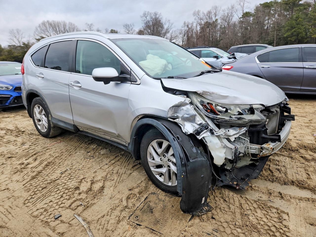2016 HONDA CR-V EXL — снимка 4