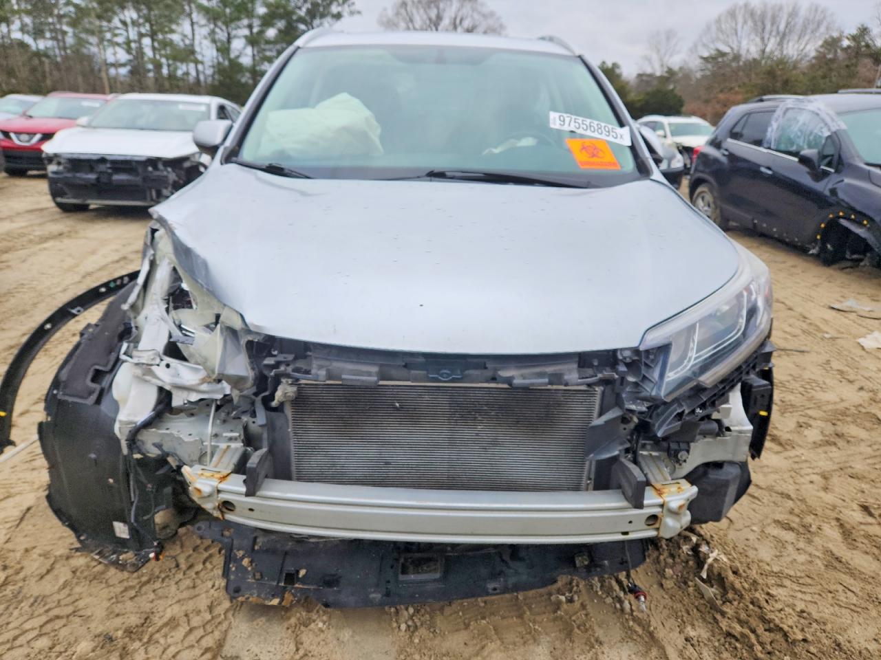 2016 HONDA CR-V EXL — снимка 5