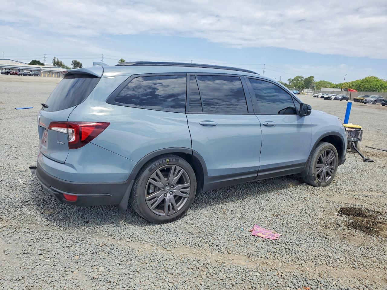 2022 HONDA PILOT SPORT — снимка 3