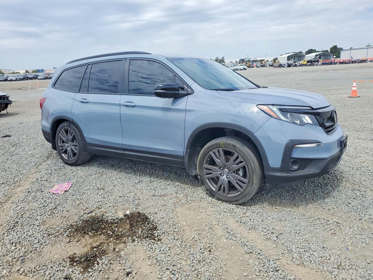 2022 HONDA PILOT SPORT — снимка 4