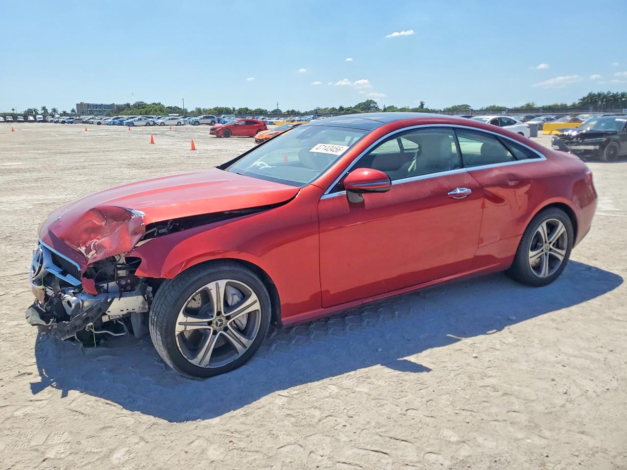 2018 MERCEDES-BENZ E 400