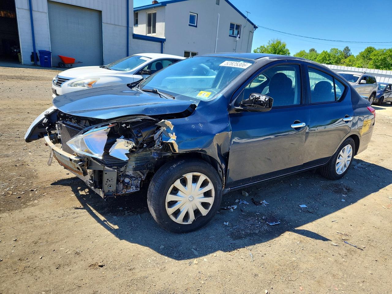 2017 NISSAN VERSA 1.6 SV