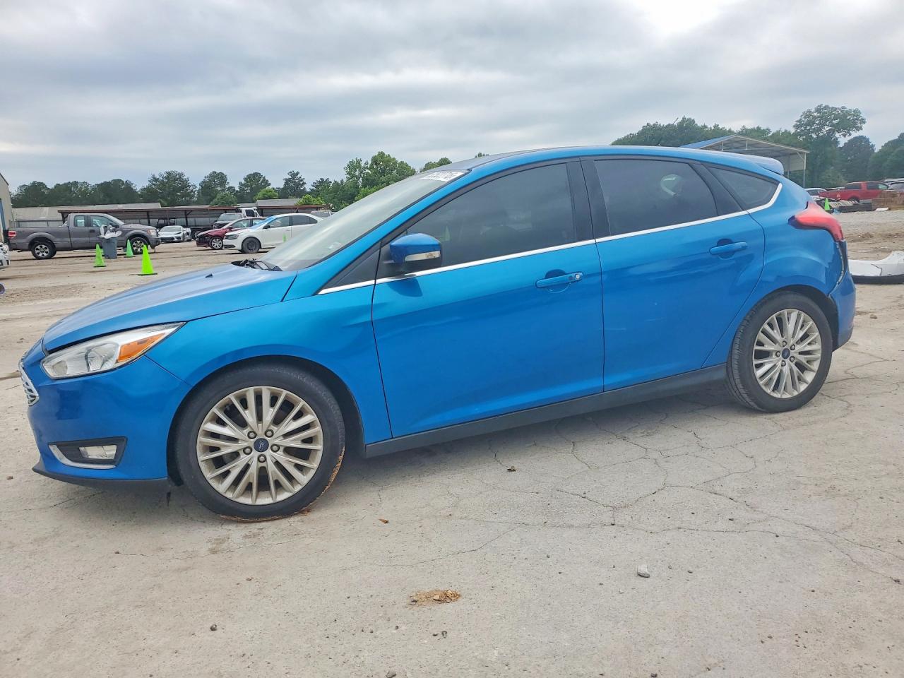 2015 FORD FOCUS TITANIUM