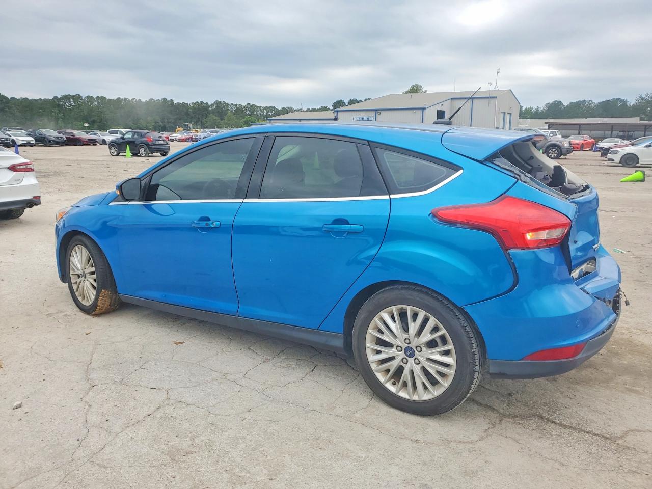 2015 FORD FOCUS TITANIUM — снимка 2