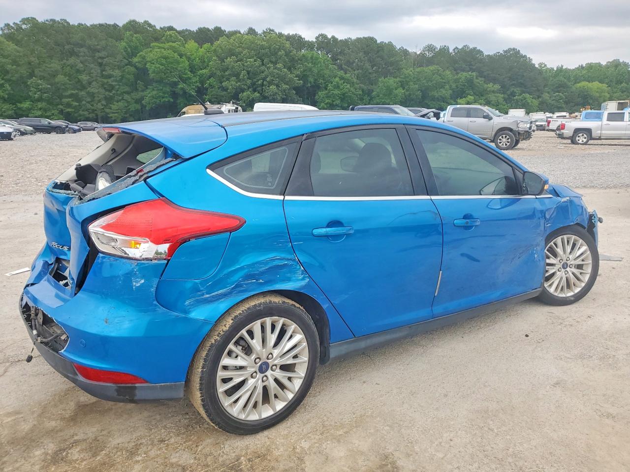 2015 FORD FOCUS TITANIUM — снимка 3