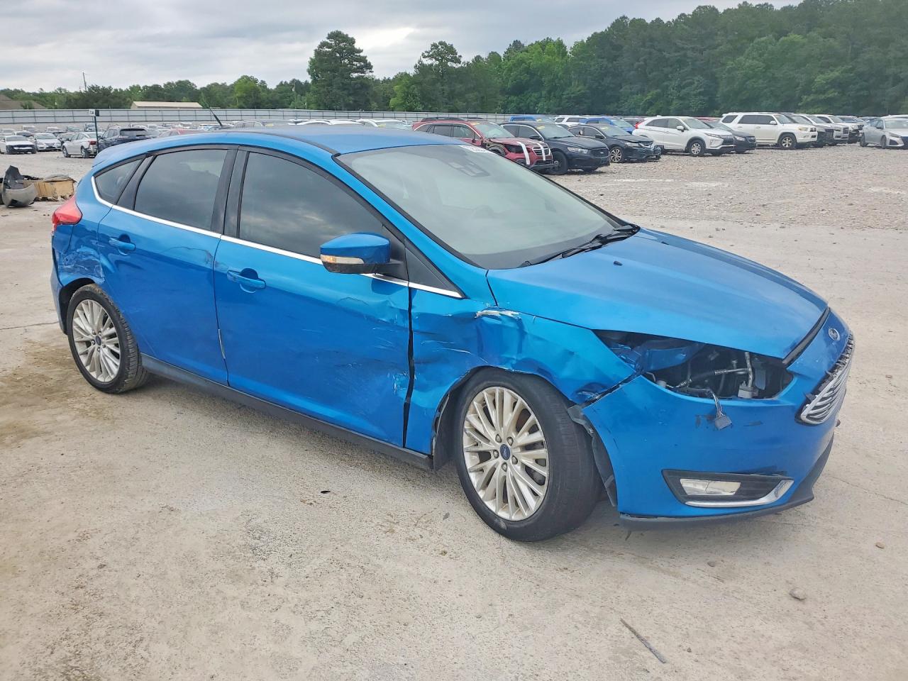 2015 FORD FOCUS TITANIUM — снимка 4