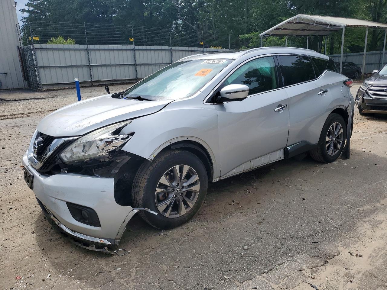 2016 NISSAN MURANO SL