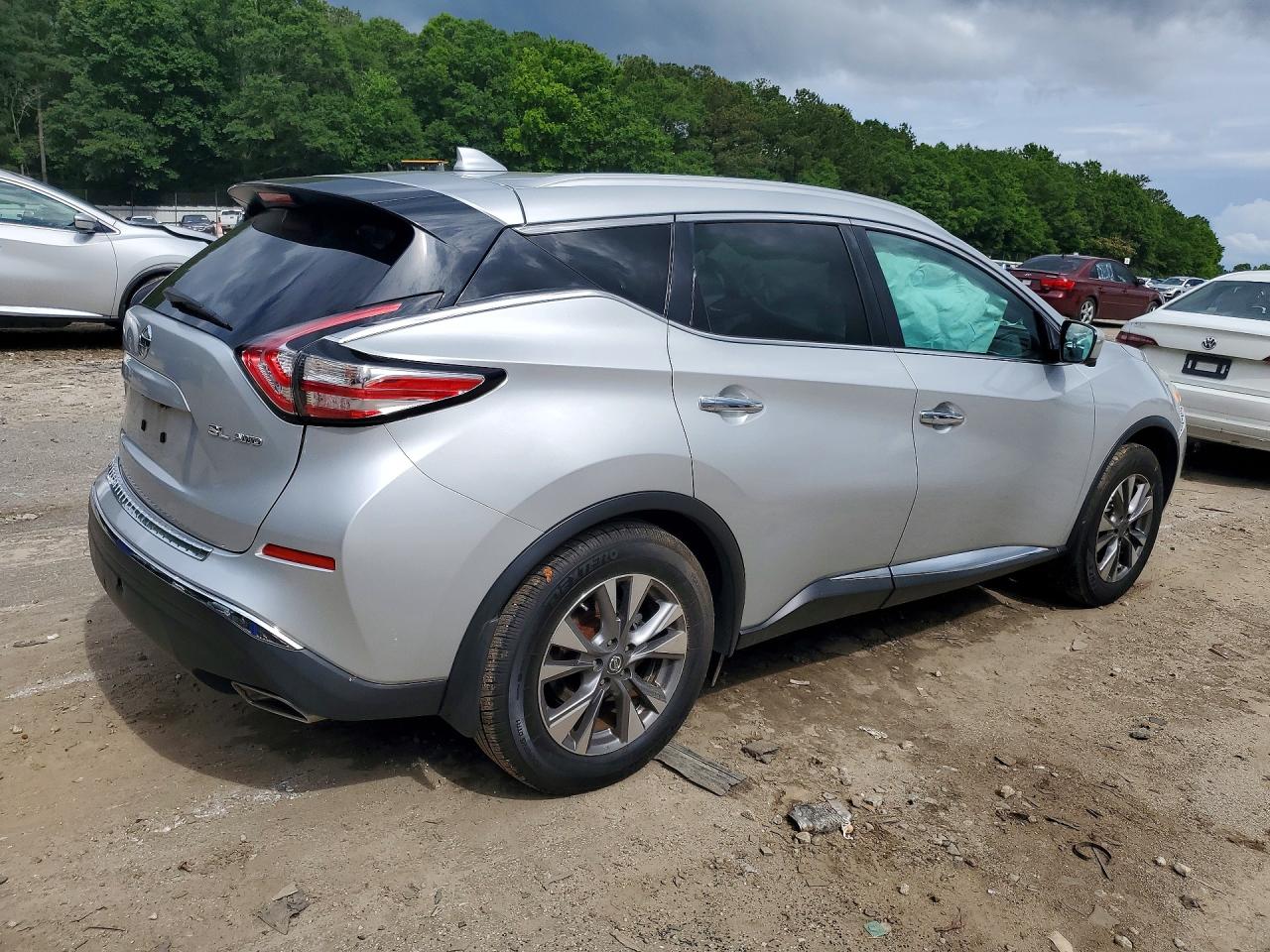 2016 NISSAN MURANO SL — снимка 3