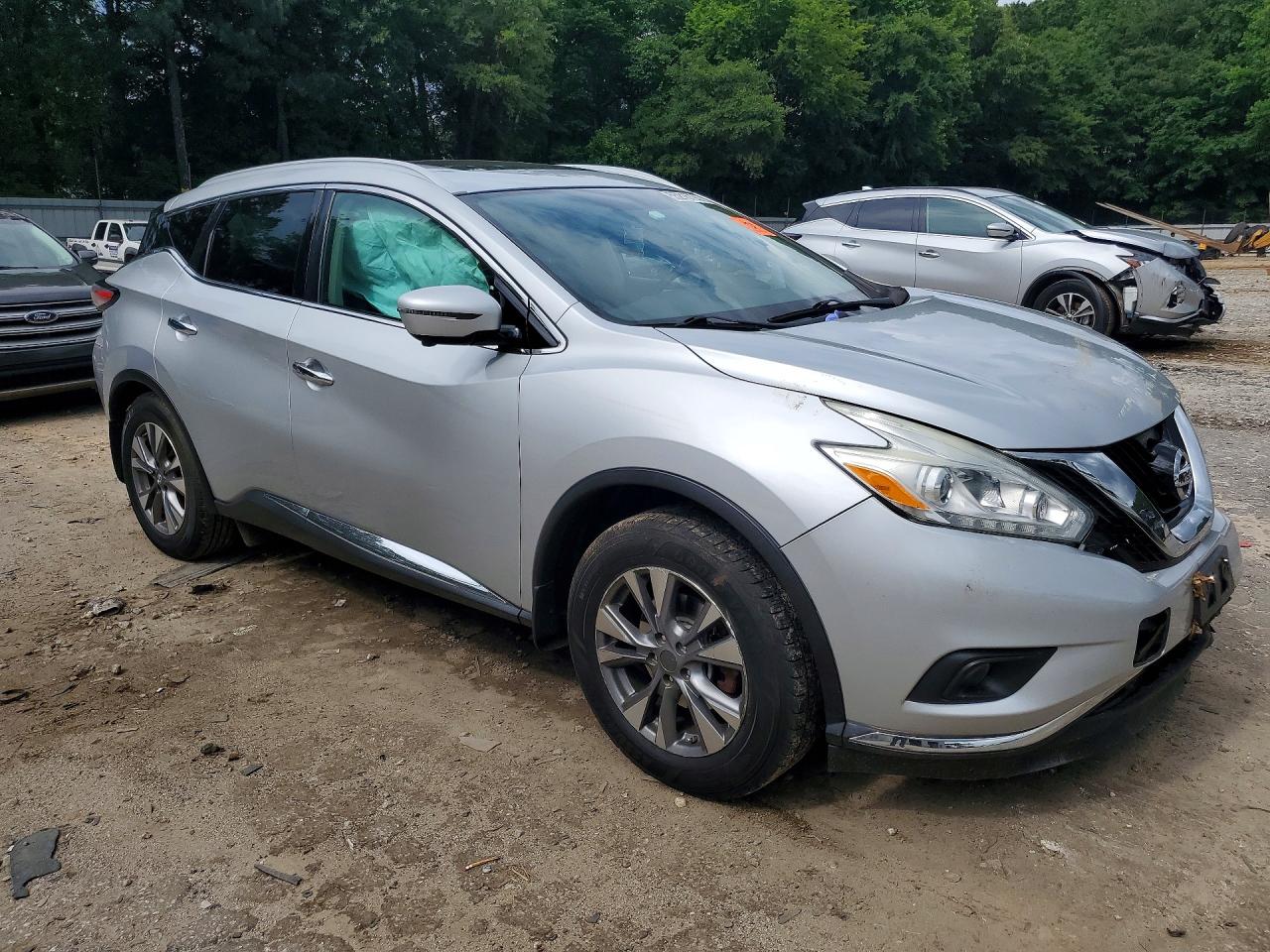 2016 NISSAN MURANO SL — снимка 4