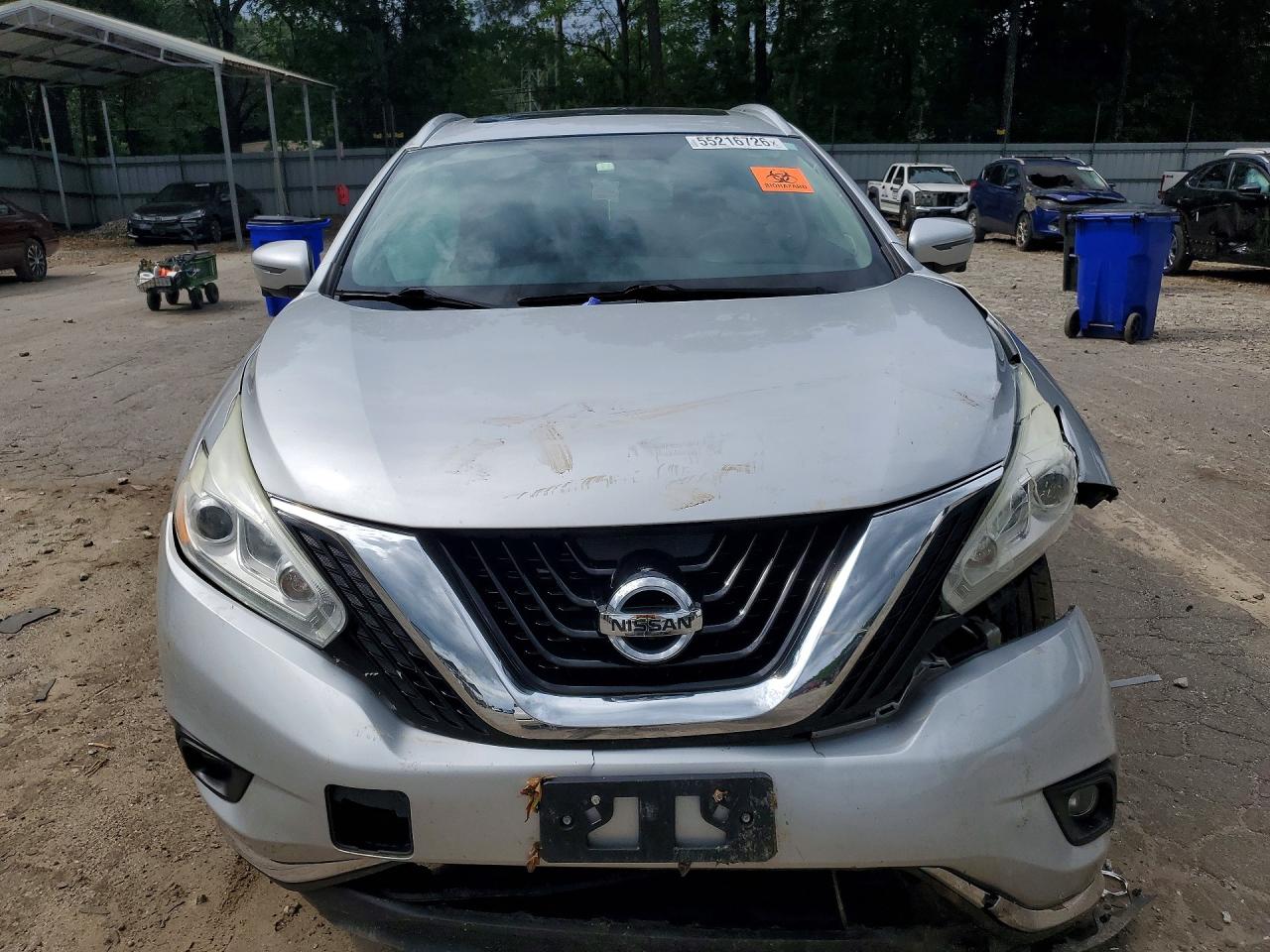 2016 NISSAN MURANO SL — снимка 5