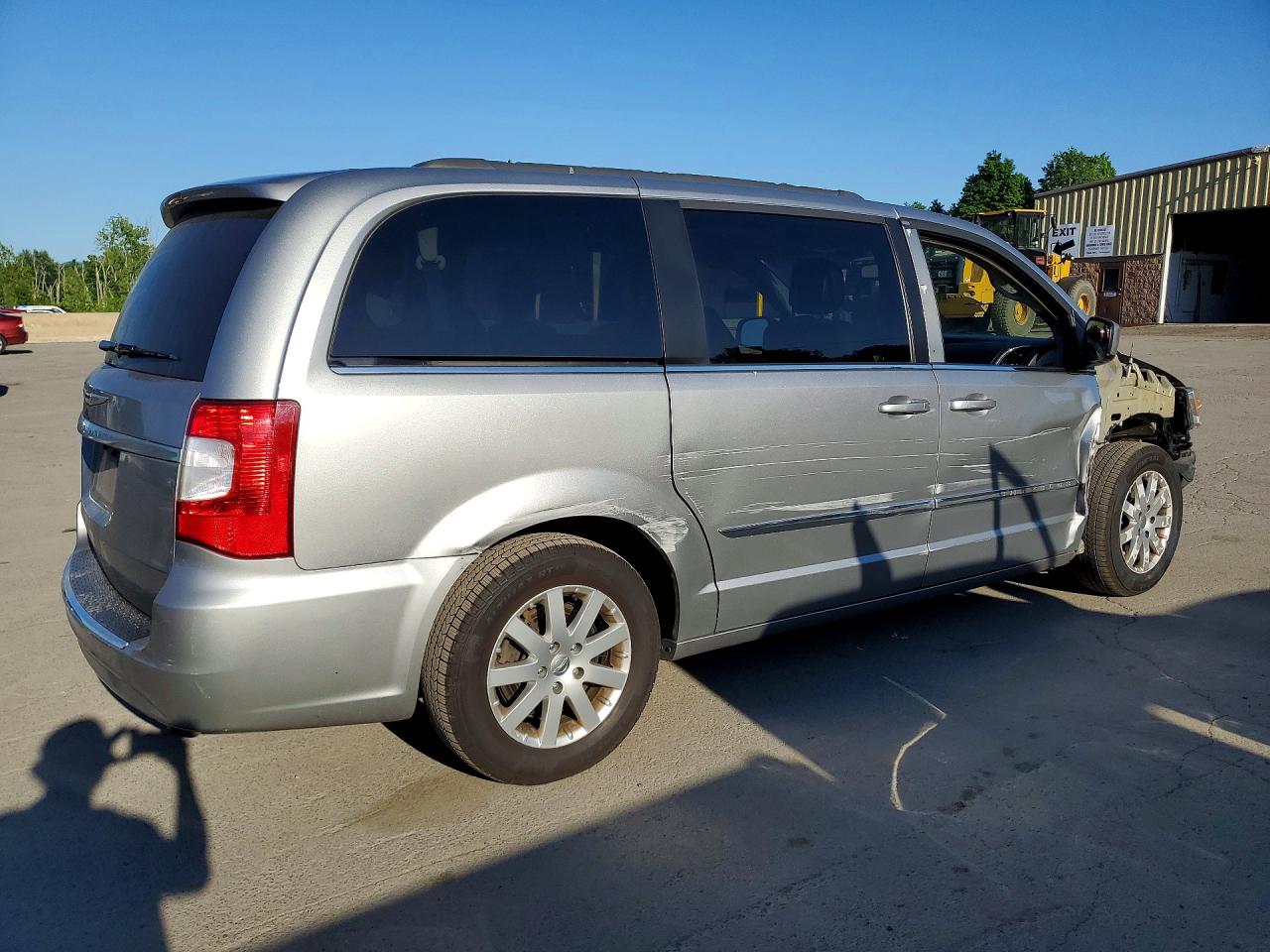 2016 CHRYSLER TOWN & COUNTRY TOURING — снимка 3