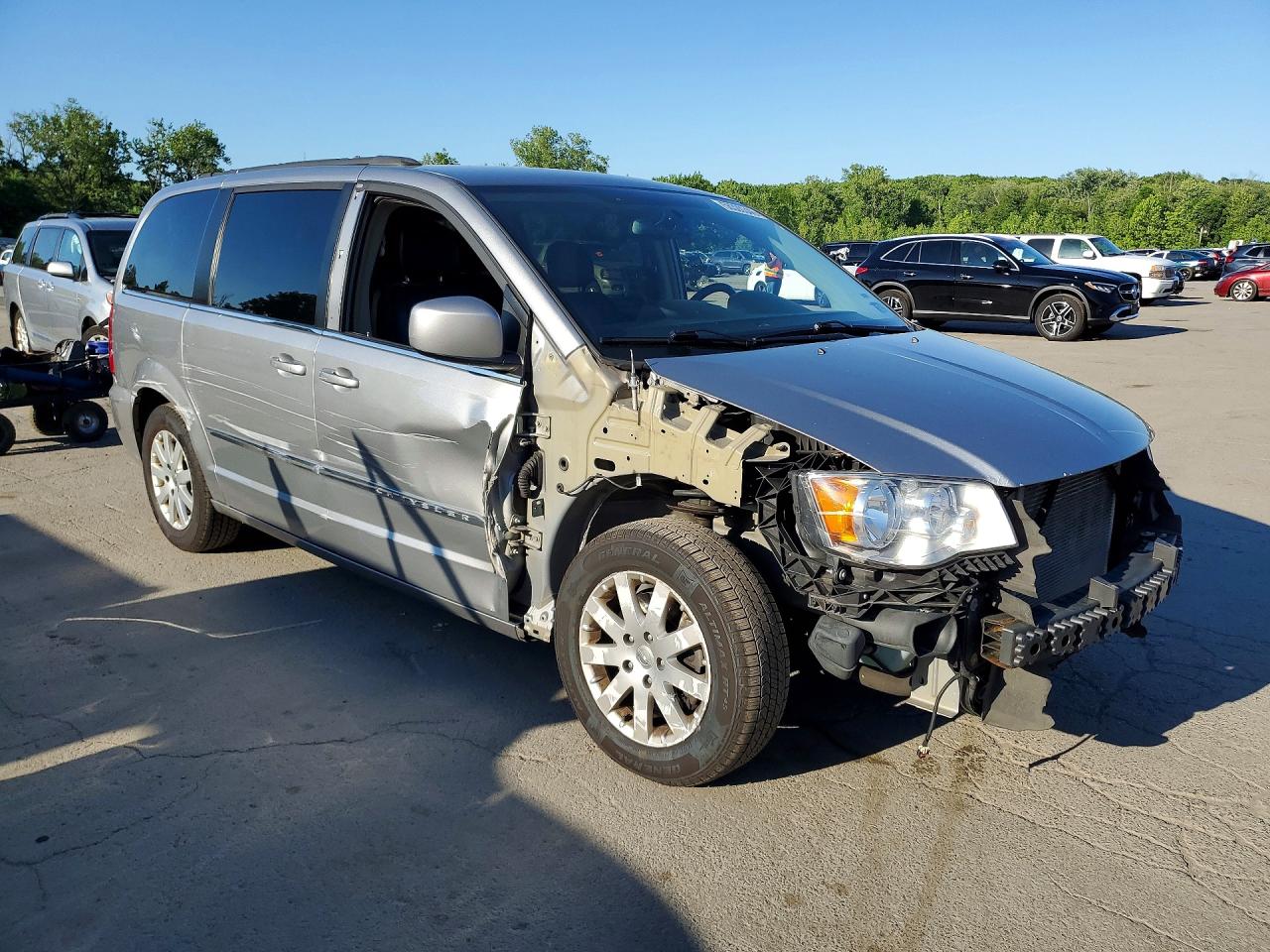 2016 CHRYSLER TOWN & COUNTRY TOURING — снимка 4