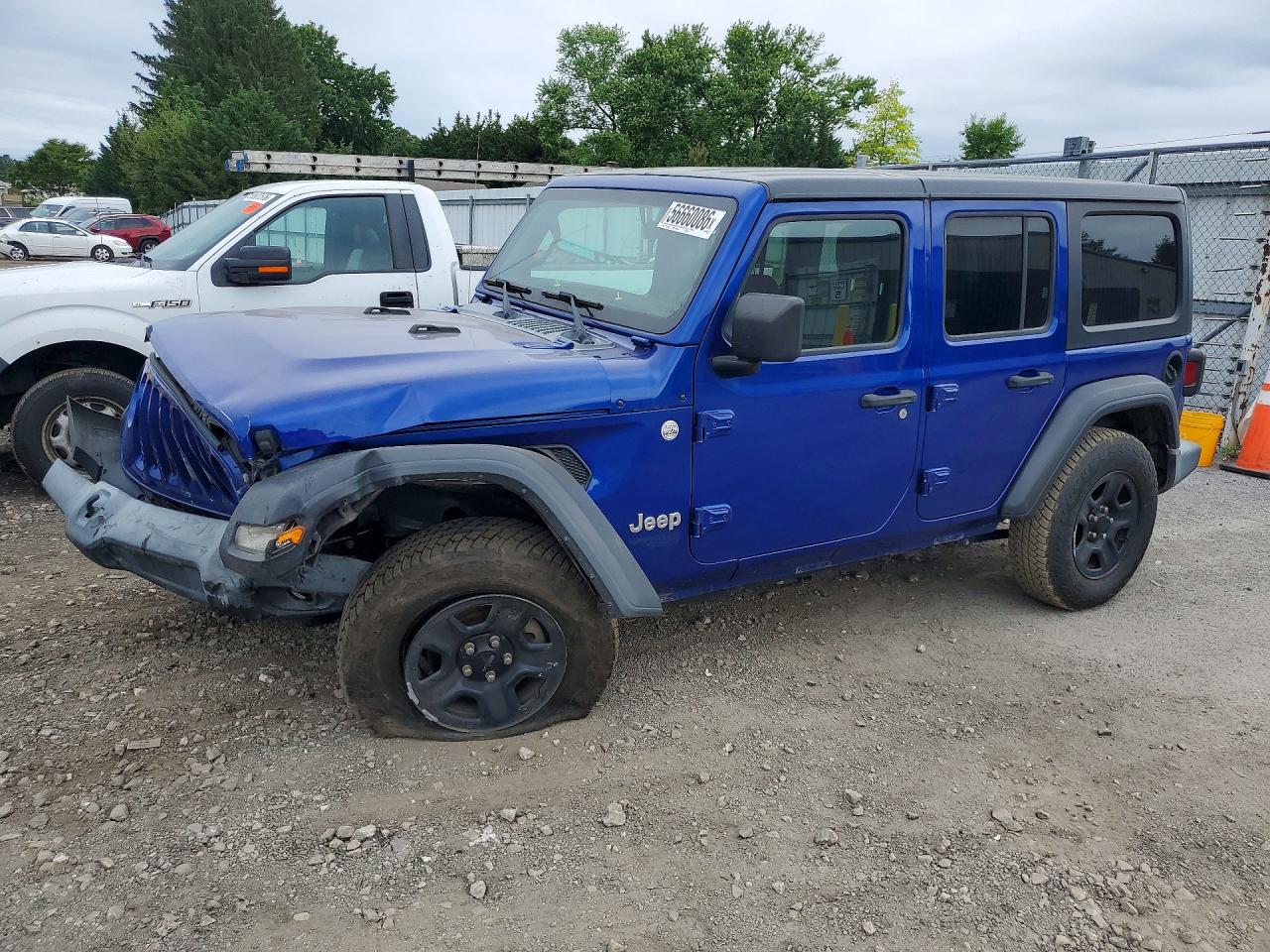 2019 JEEP WRANGLER UNLIMITED SPORT