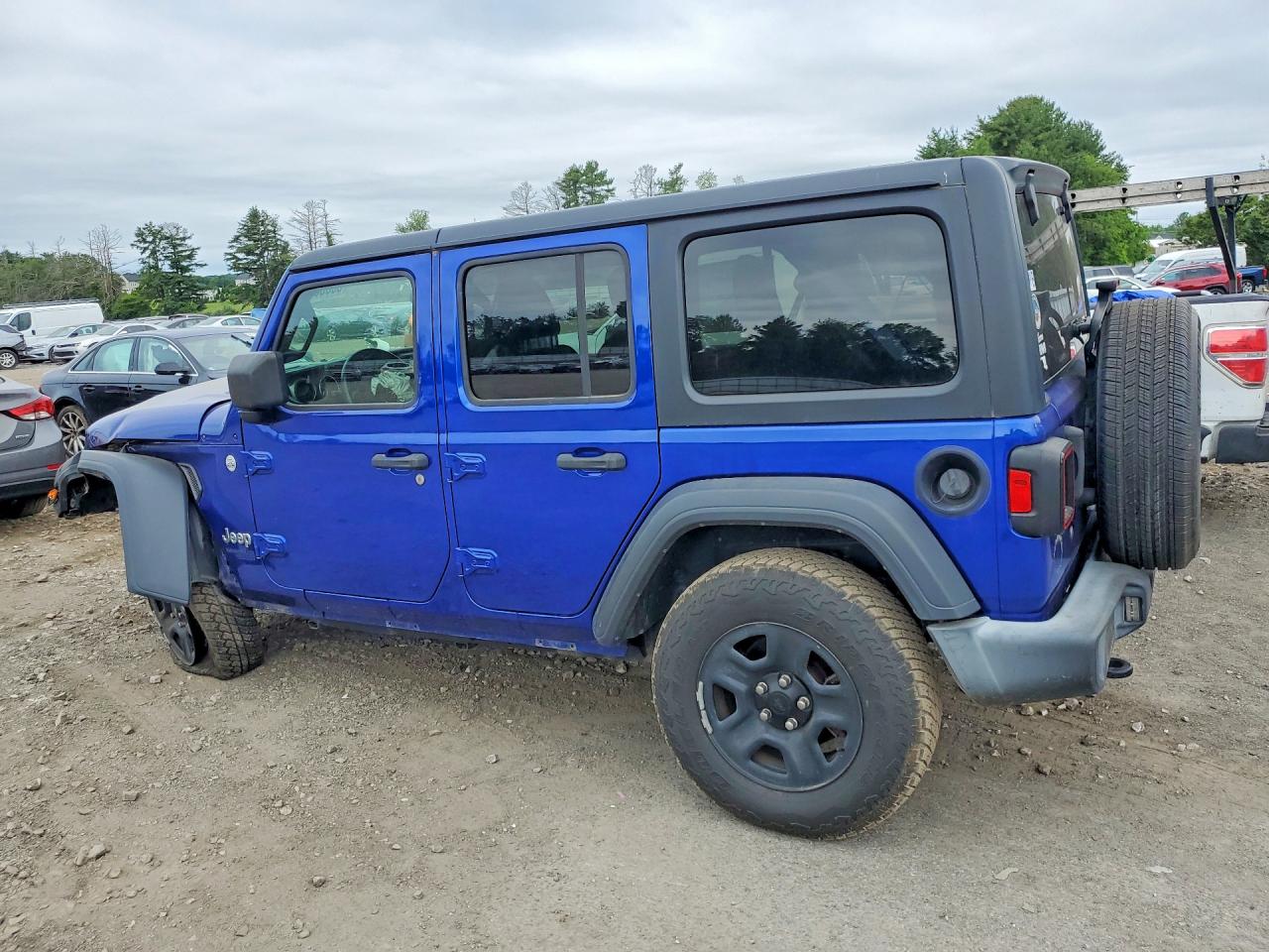 2019 JEEP WRANGLER UNLIMITED SPORT — снимка 2