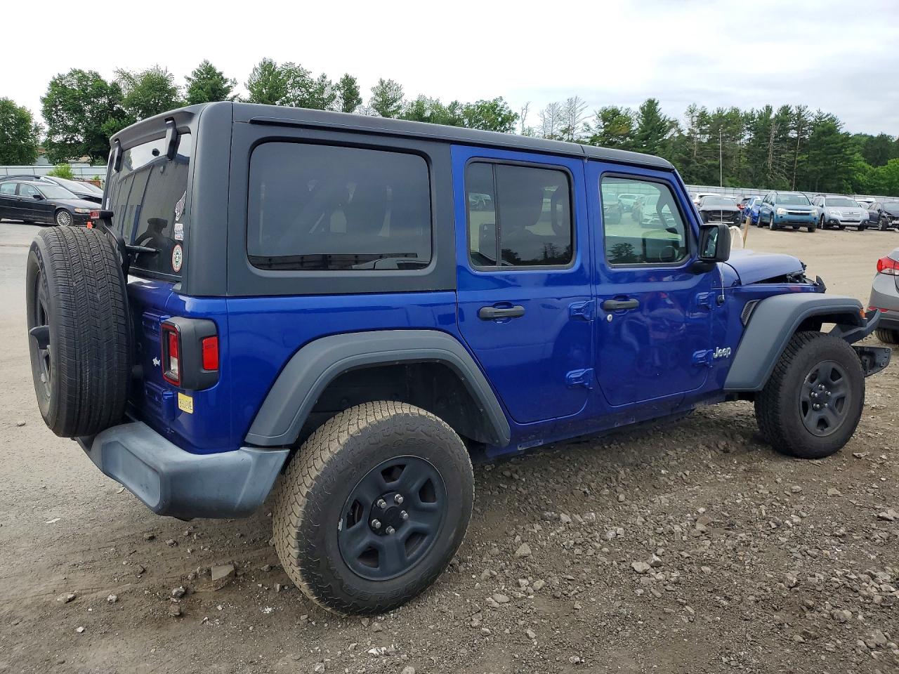 2019 JEEP WRANGLER UNLIMITED SPORT — снимка 3