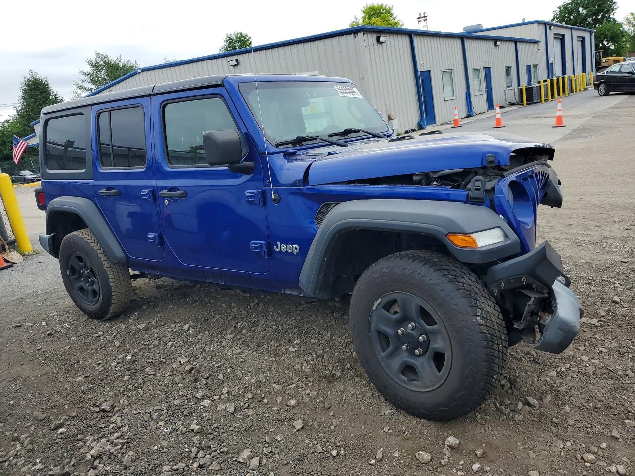 2019 JEEP WRANGLER UNLIMITED SPORT — снимка 4