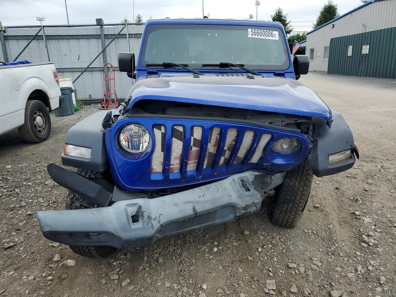 2019 JEEP WRANGLER UNLIMITED SPORT — снимка 5