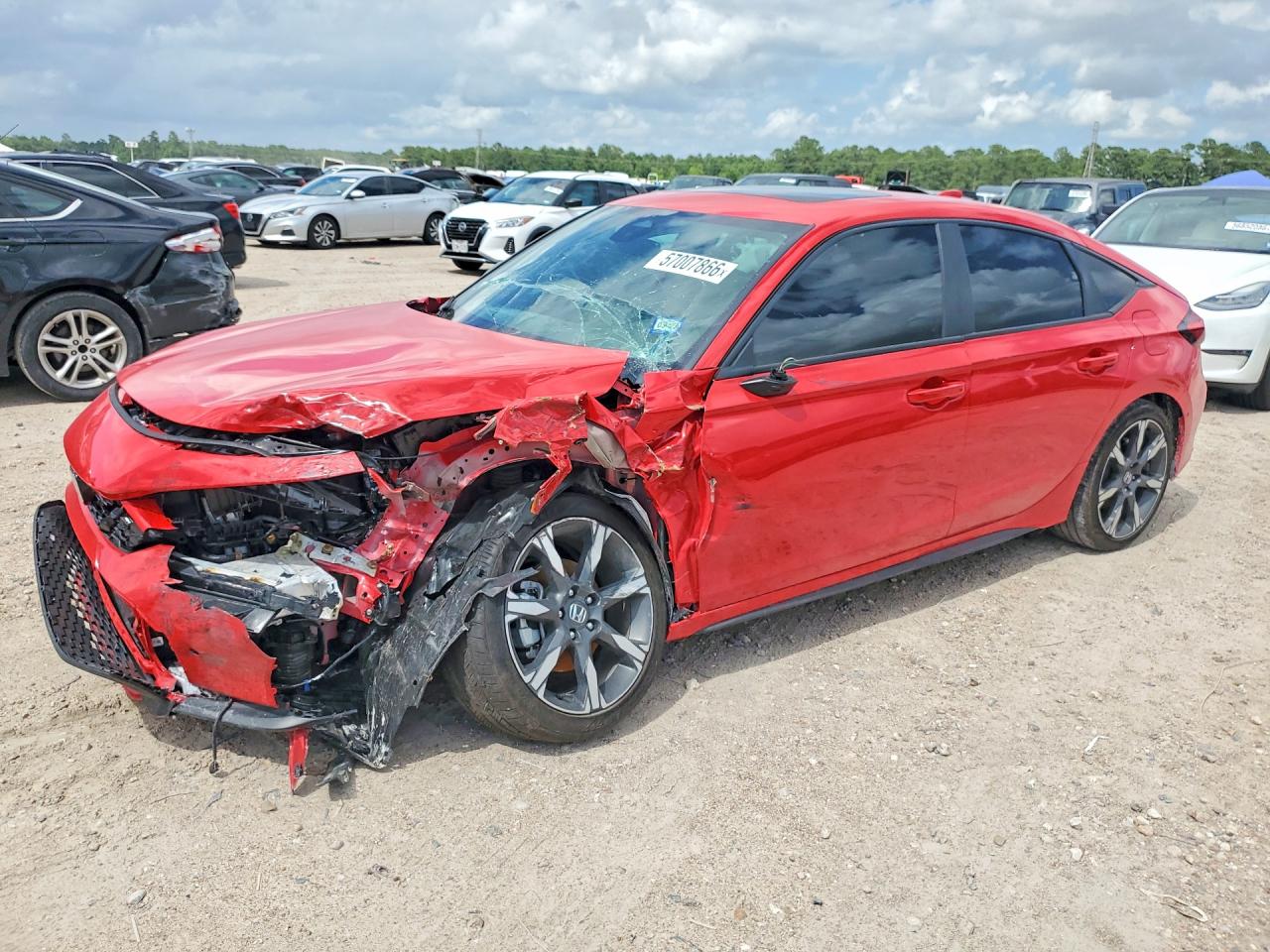 2026 HONDA CIVIC SPORT TOURING