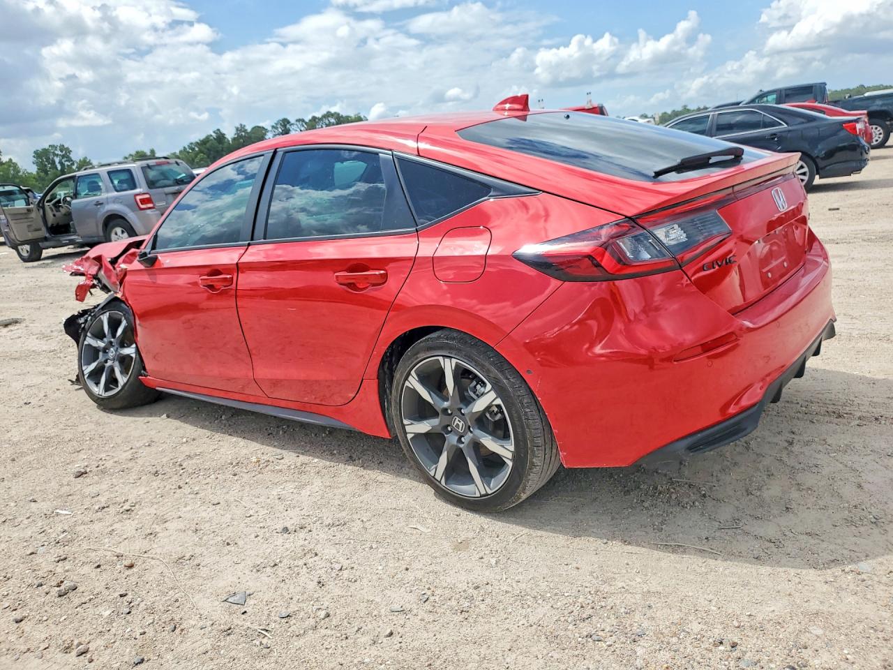 2026 HONDA CIVIC SPORT TOURING — снимка 2