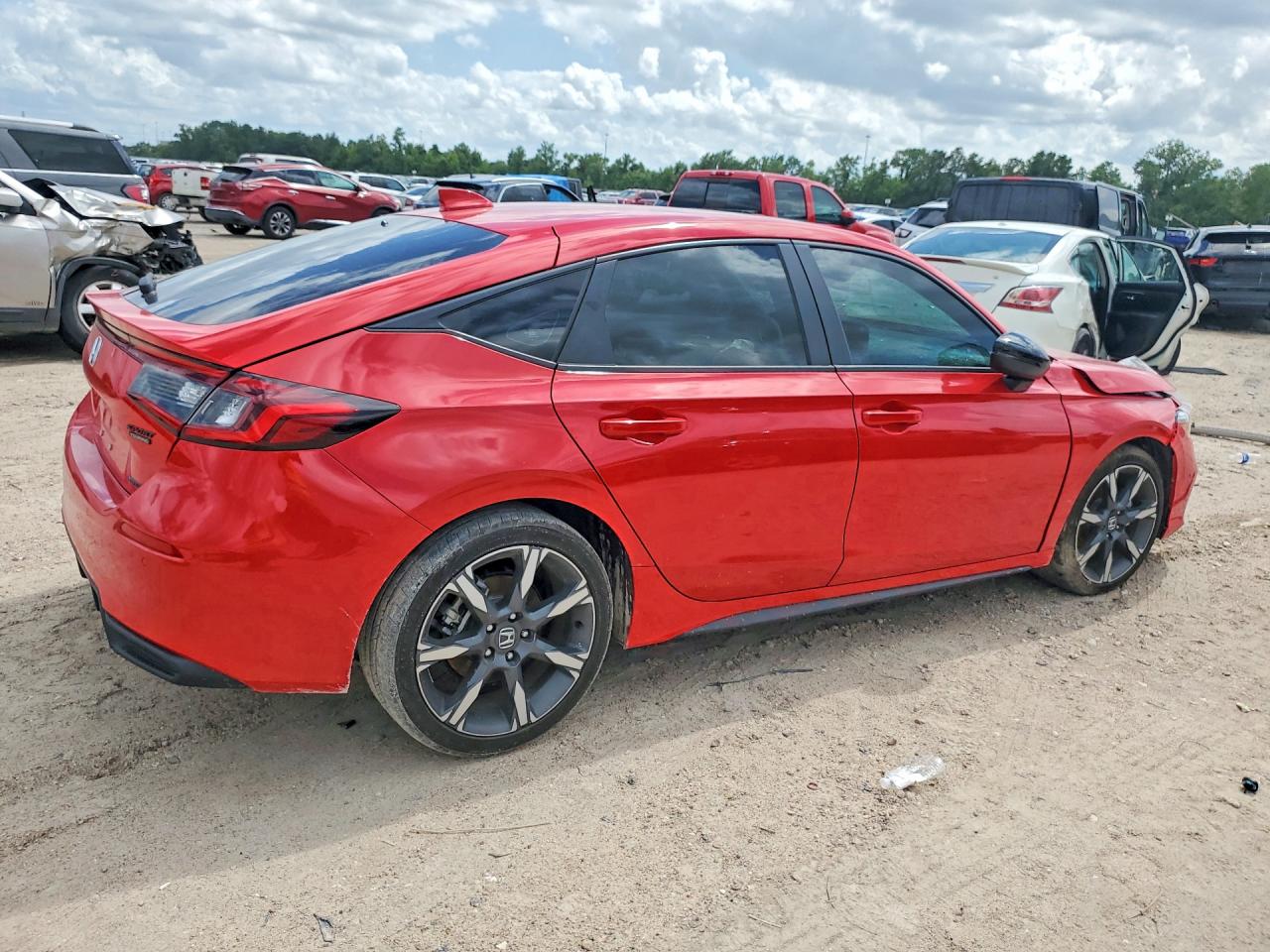 2026 HONDA CIVIC SPORT TOURING — снимка 3